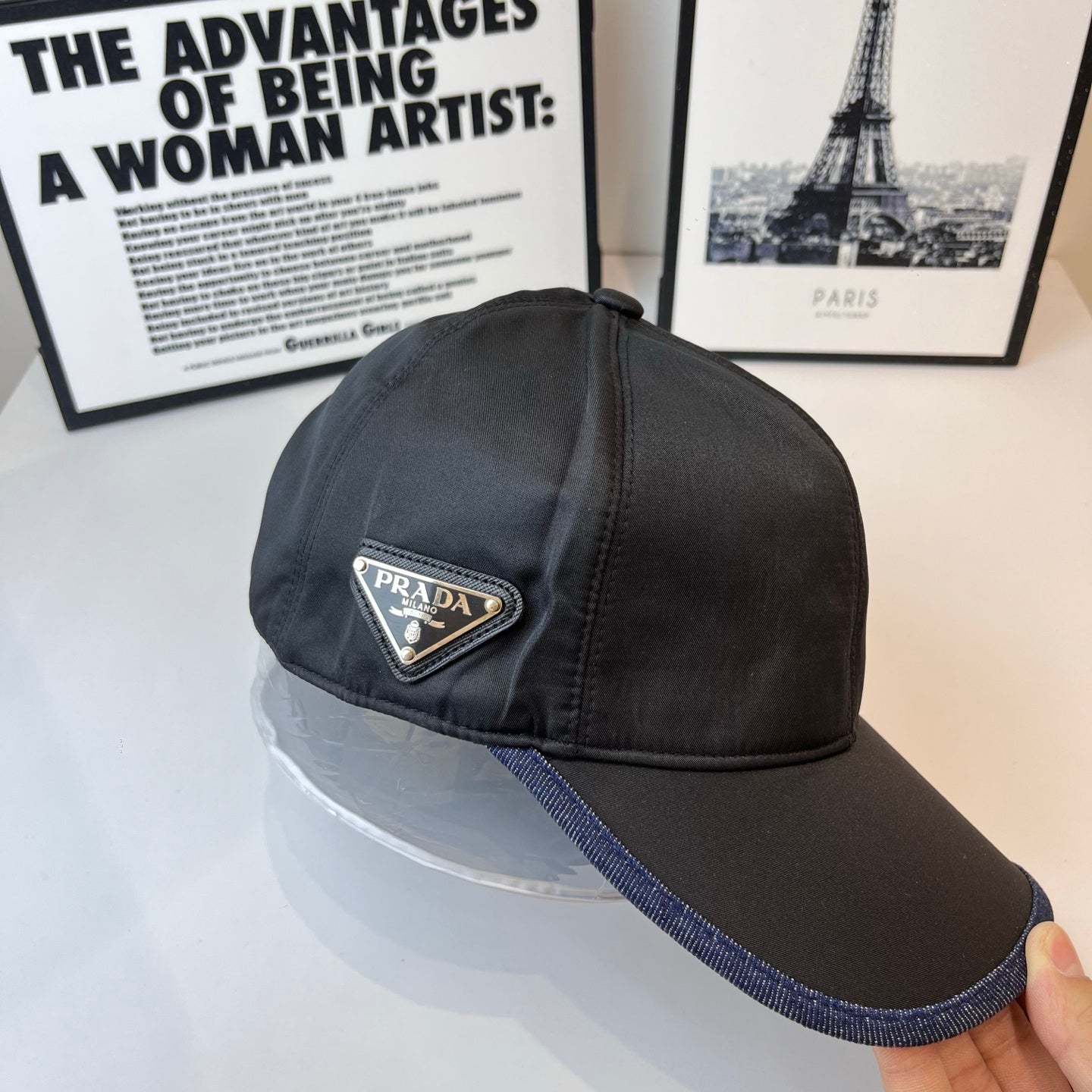 Prada Caps