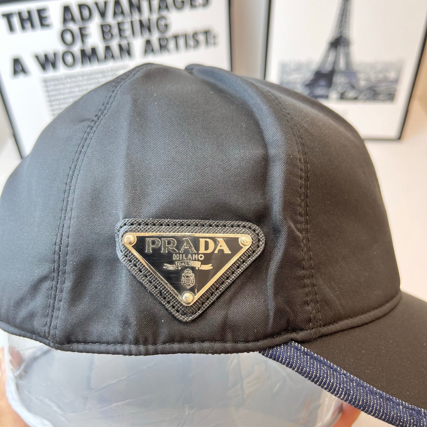 Prada Caps