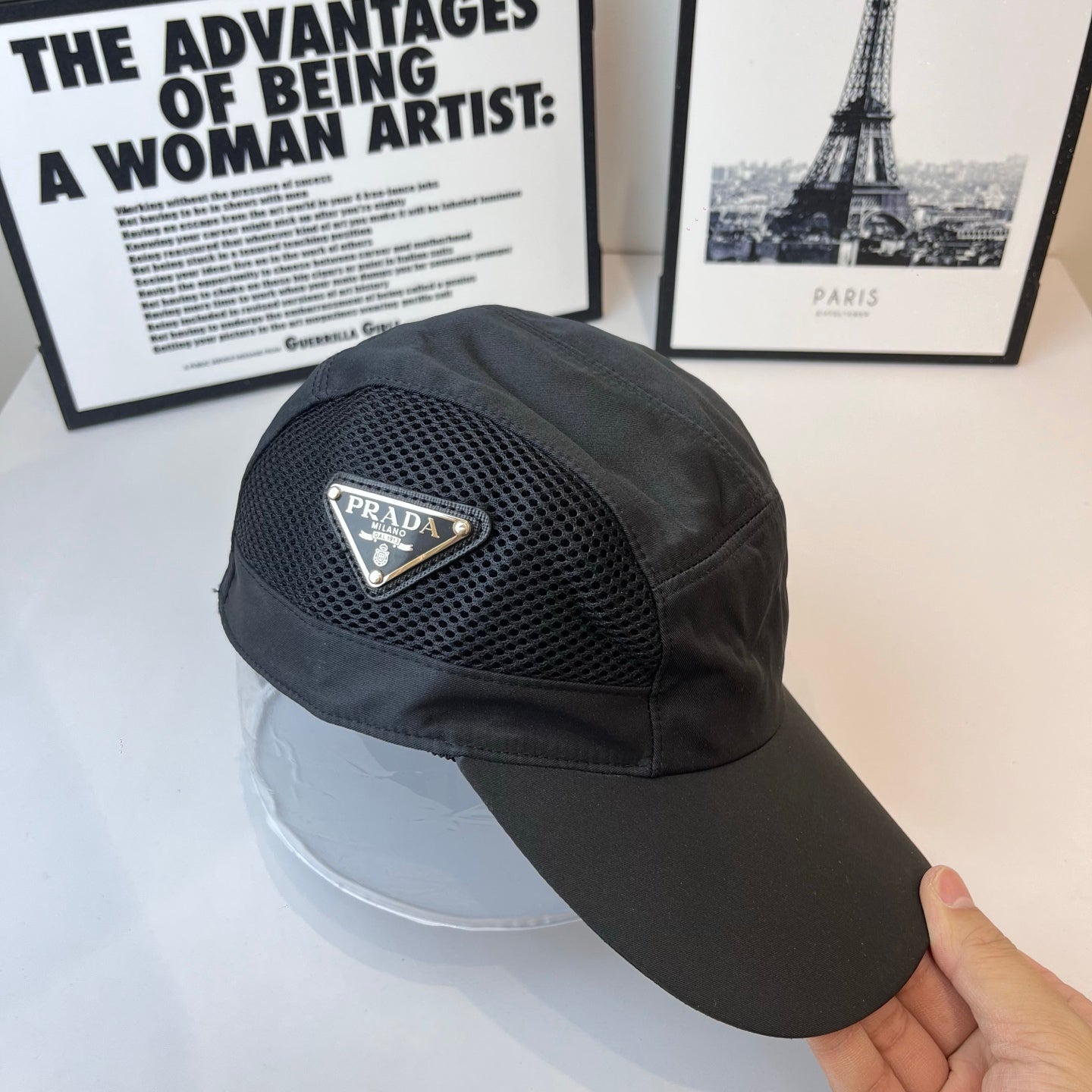 Prada Caps