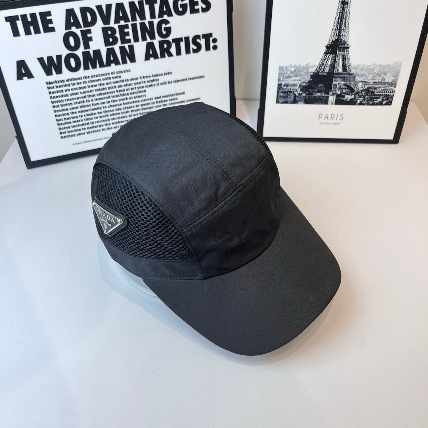 Prada Caps