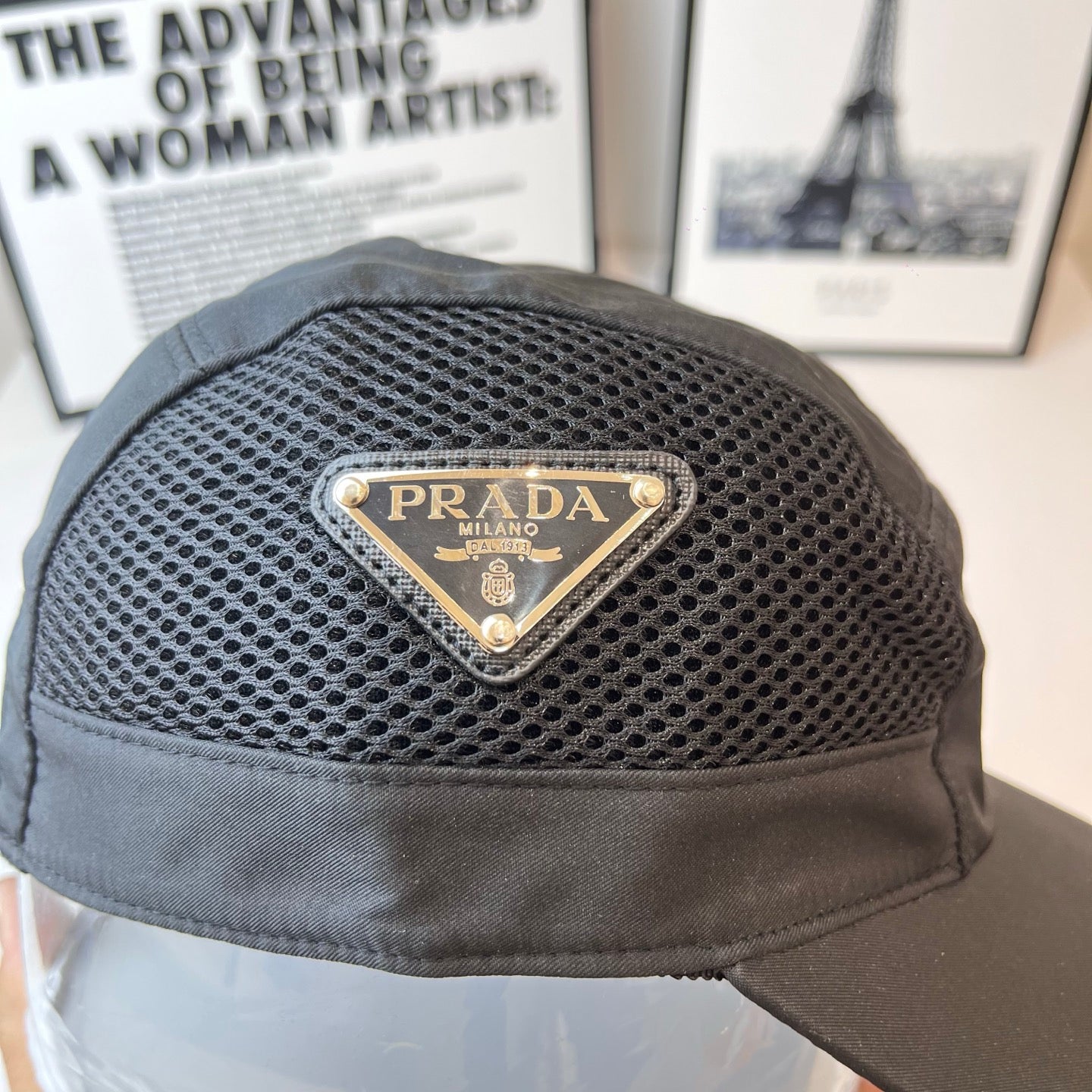 Prada Caps
