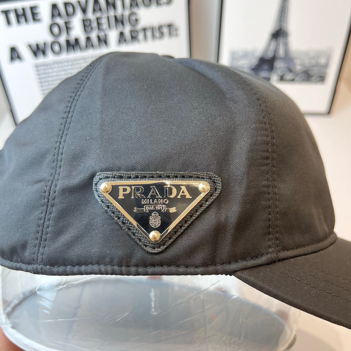 Prada Caps