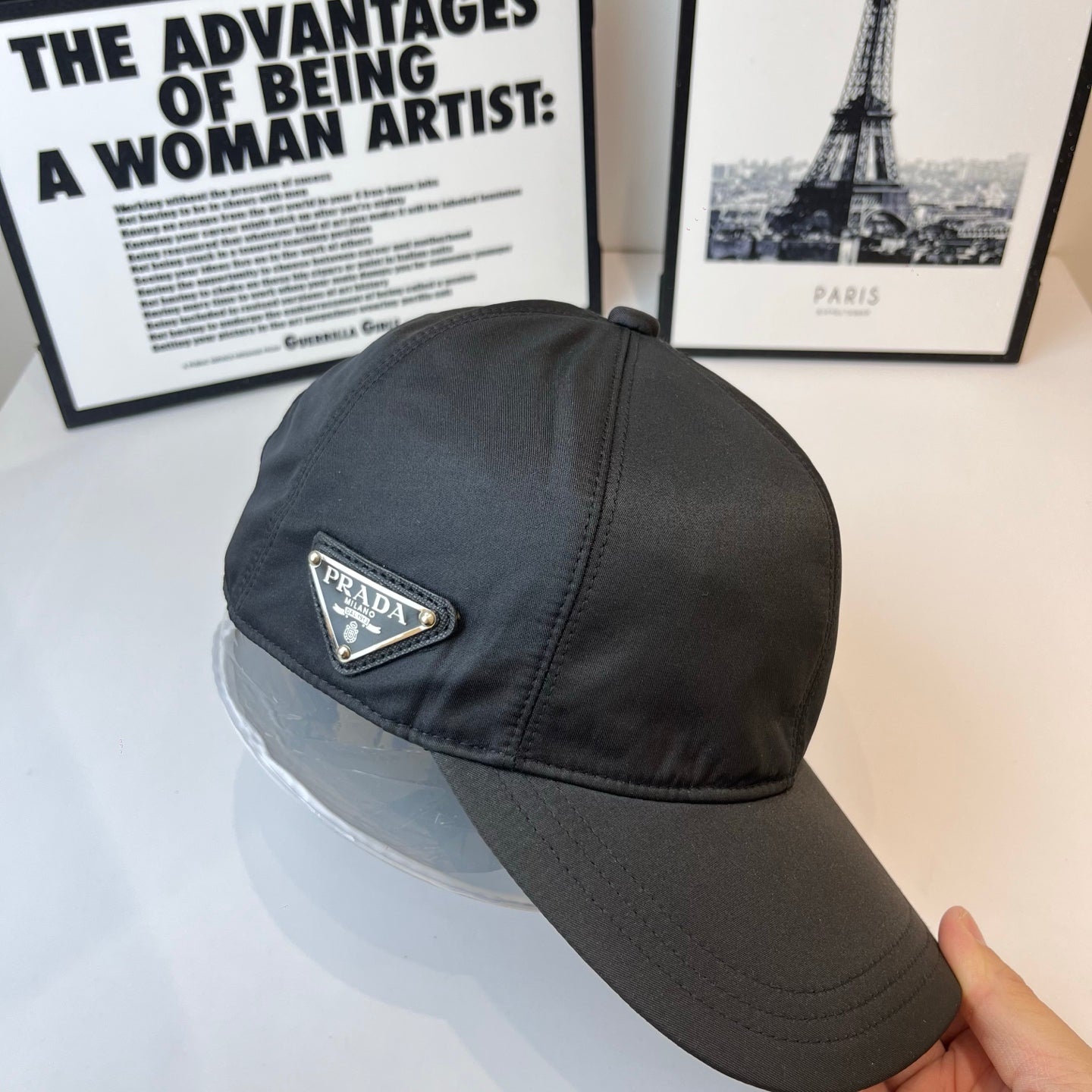 Prada Caps