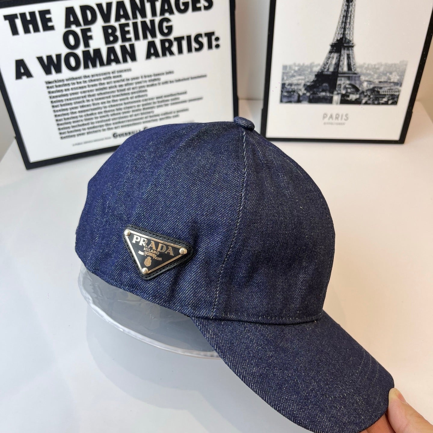 Prada Caps