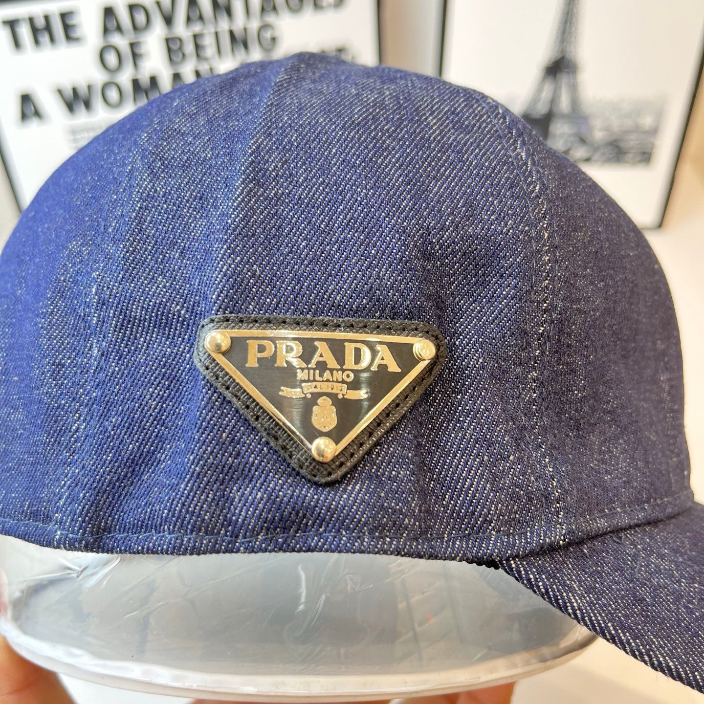 Prada Caps