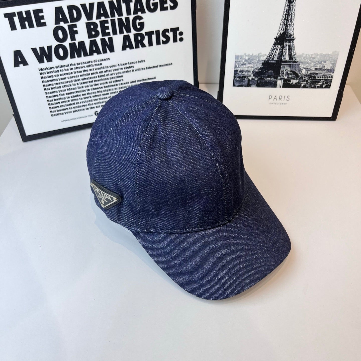 Prada Caps