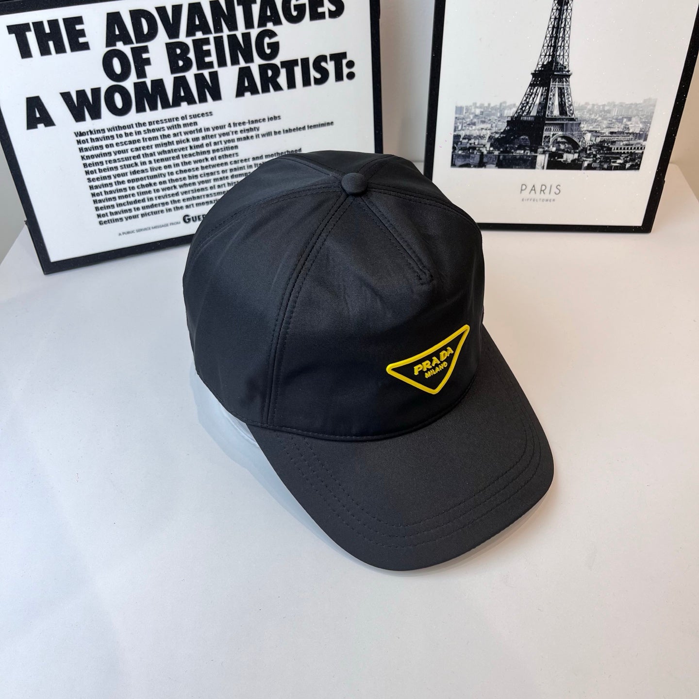 Prada Caps