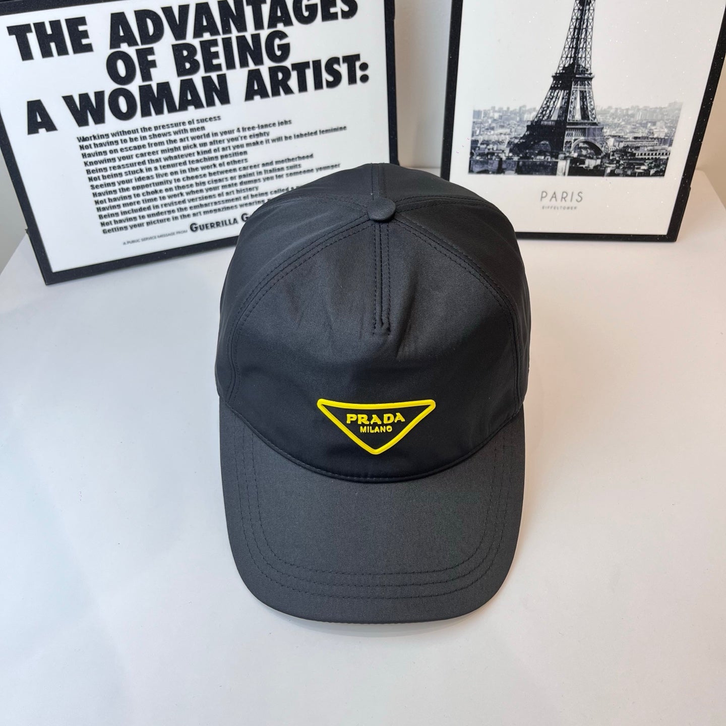 Prada Caps