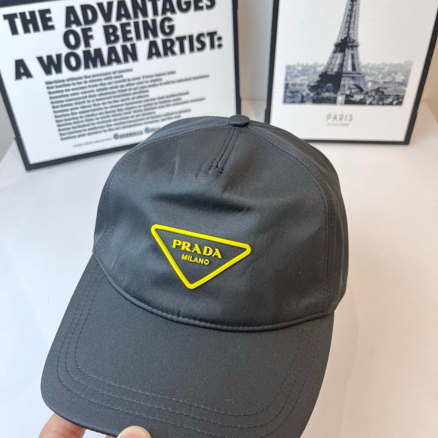 Prada Caps