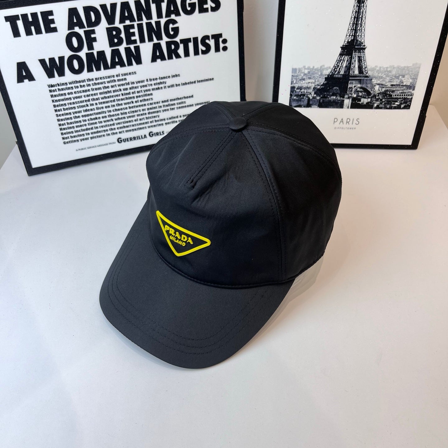 Prada Caps