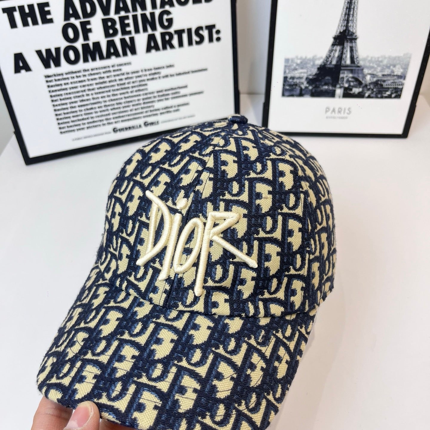 Dior Caps