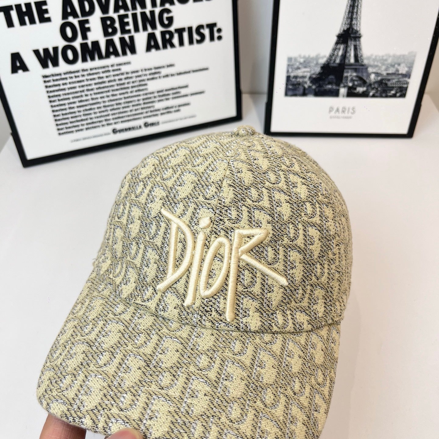 Dior Caps