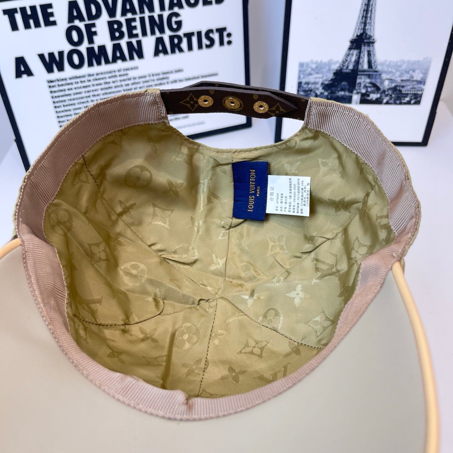 Louis Vuitton Caps
