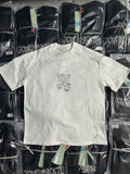 Off White graphic T-shirt, white with large black front logo print
