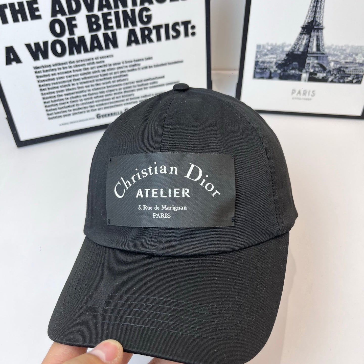 Dior Caps