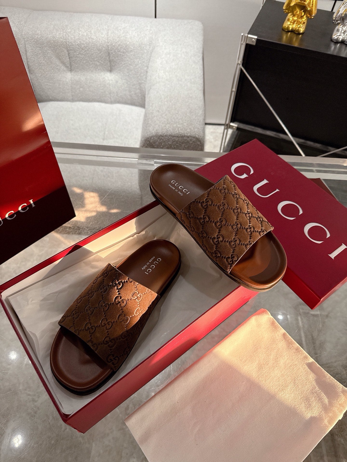 Luxury Shoes Gucci Sandals