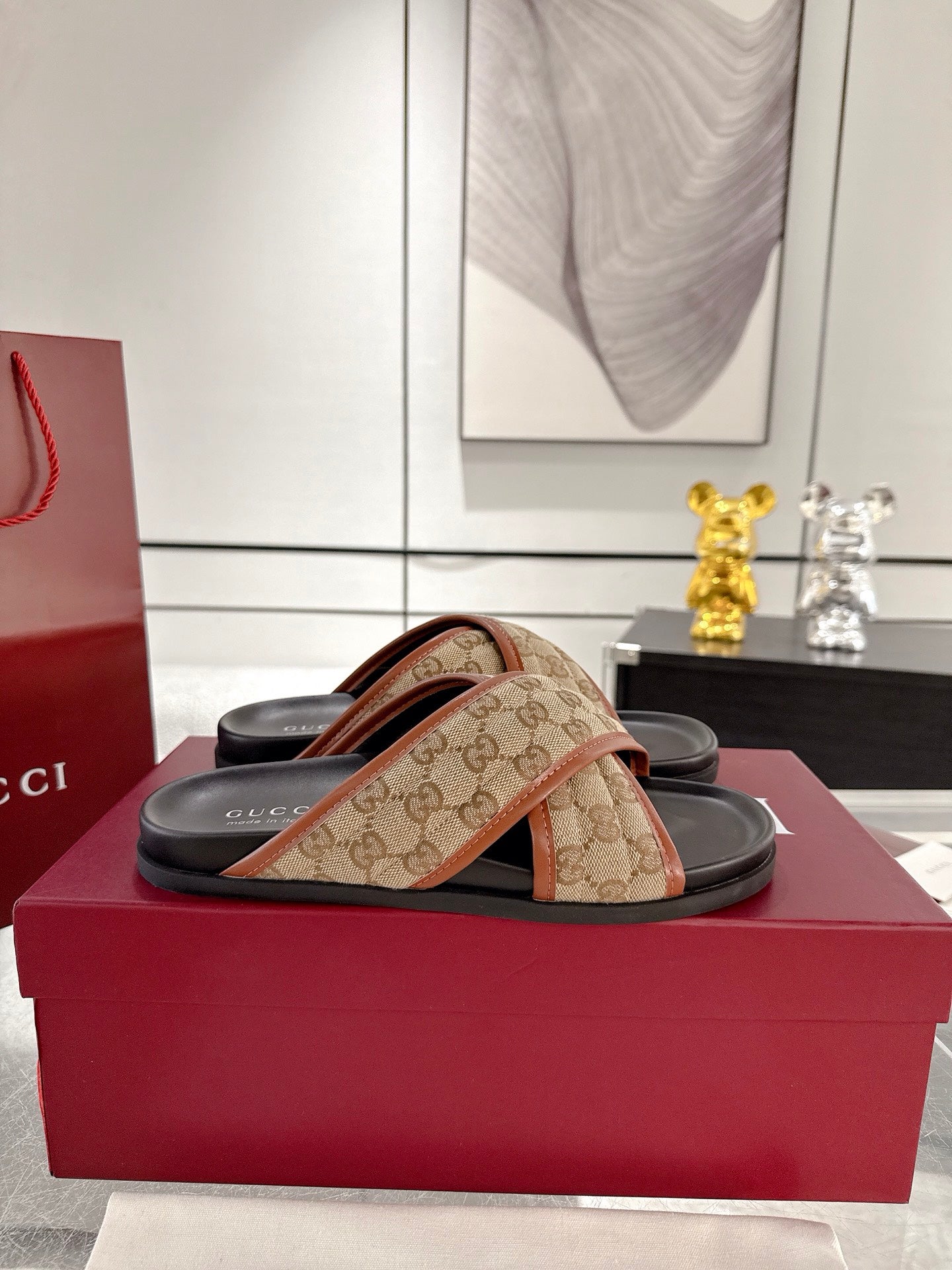 Luxury Shoes Gucci Sandals