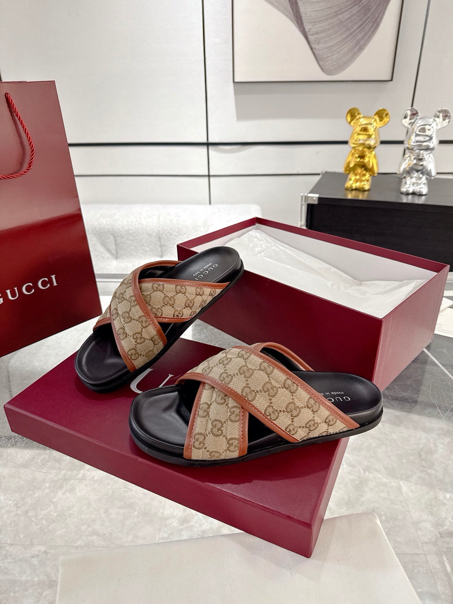 Luxury Shoes Gucci Sandals