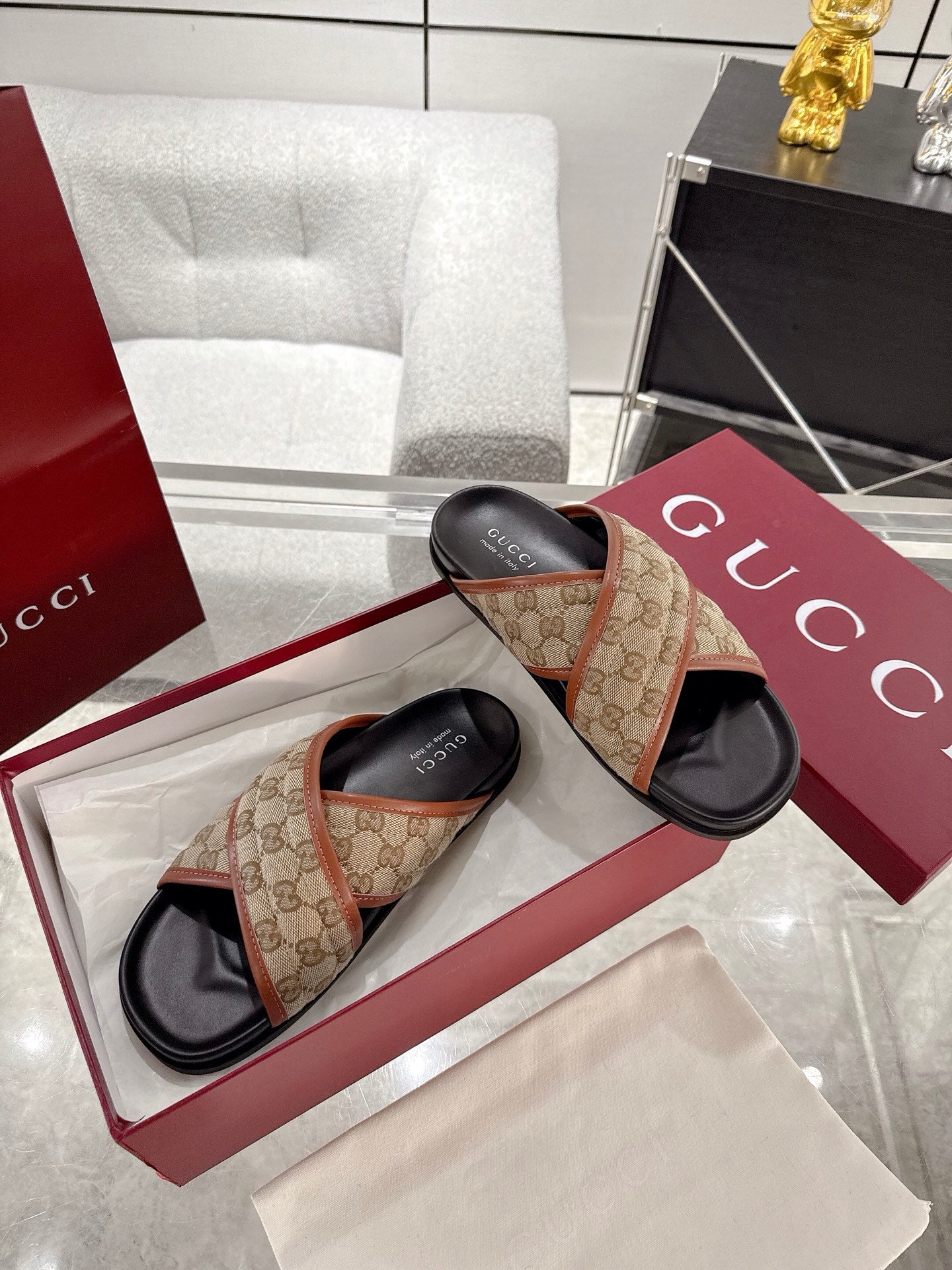 Luxury Shoes Gucci Sandals