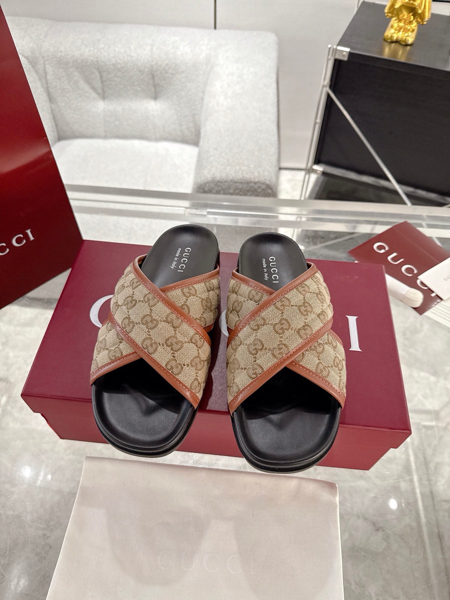 Luxury Shoes Gucci Sandals