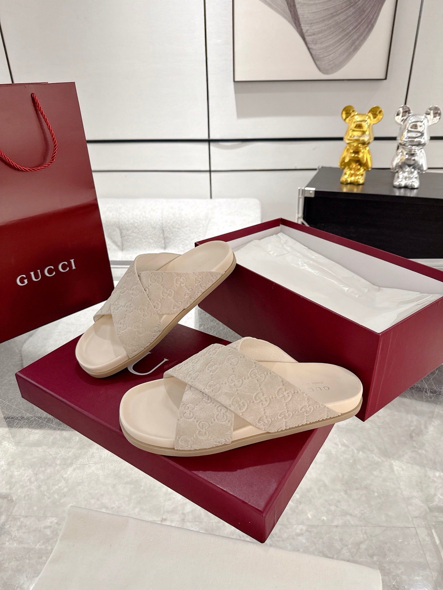 Luxury Shoes Gucci Sandals
