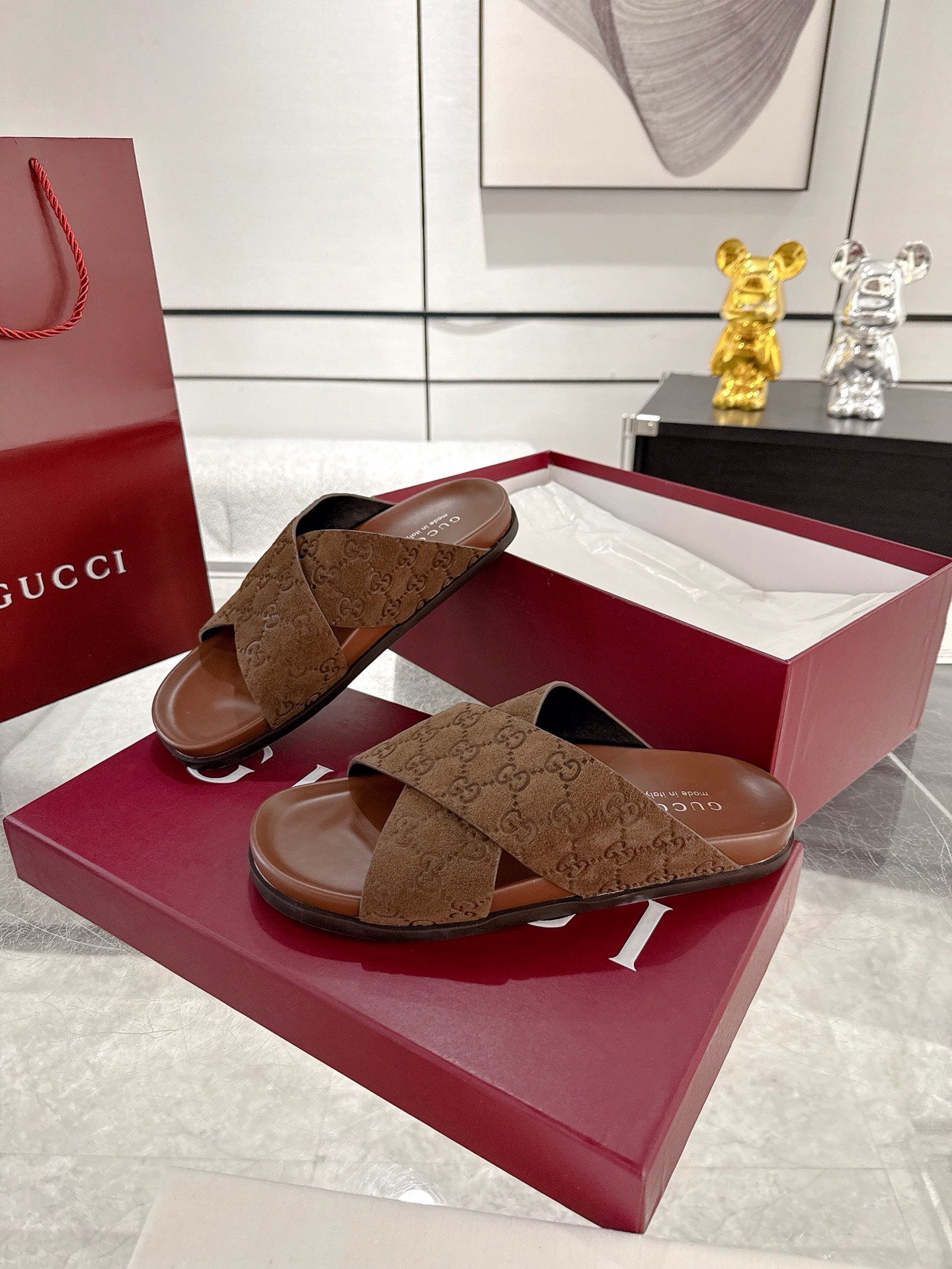 Luxury Shoes Gucci Sandals