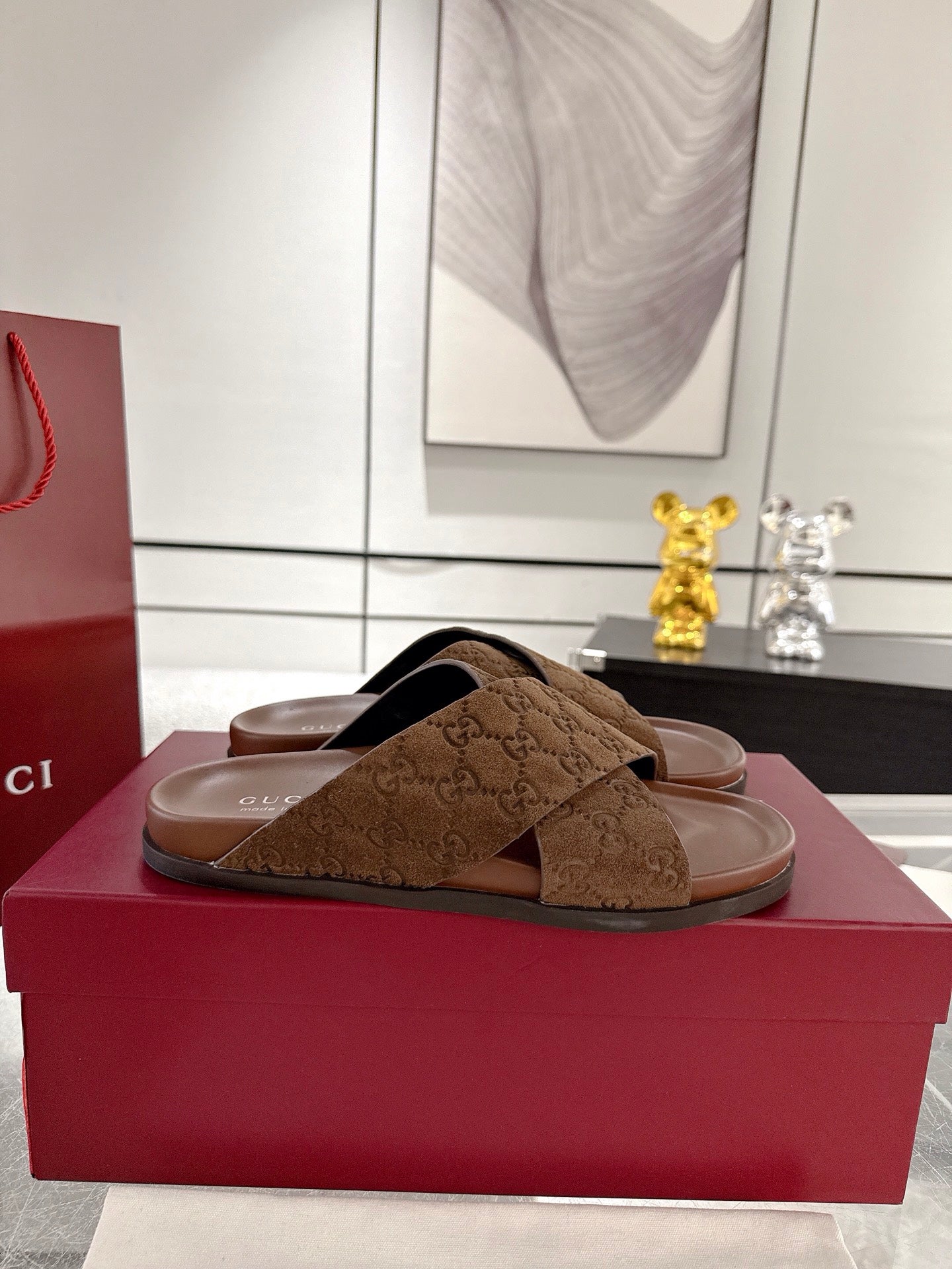 Luxury Shoes Gucci Sandals