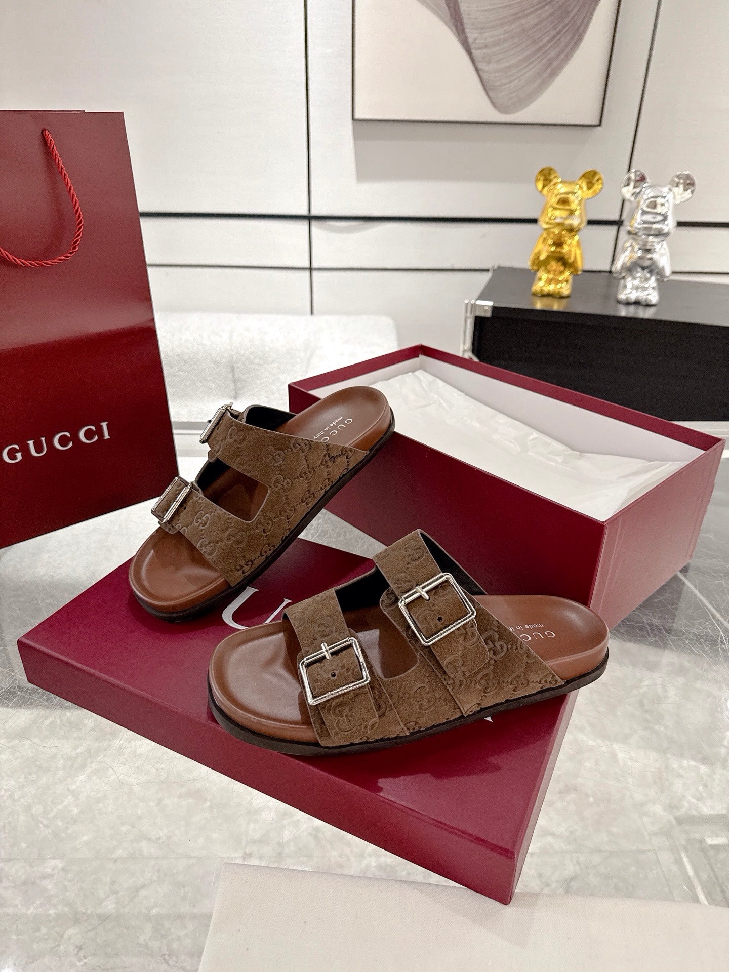 Luxury Shoes Gucci Sandals