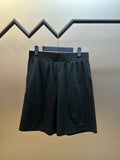 Louis Vuitton dark charcoal pants with pleated waistband and side pockets