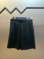 Louis Vuitton dark charcoal pants with pleated waistband and side pockets