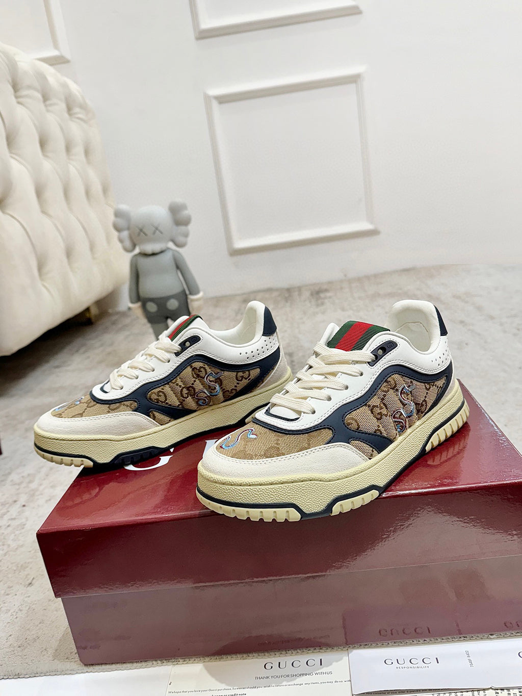 Luxury Shoes Gucci Unisex
