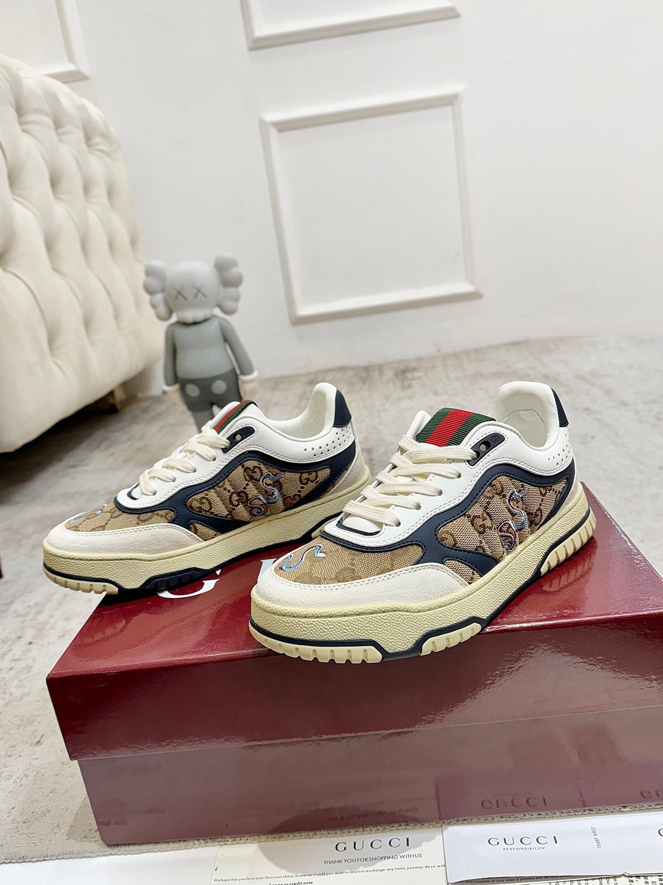 Luxury Shoes Gucci Unisex