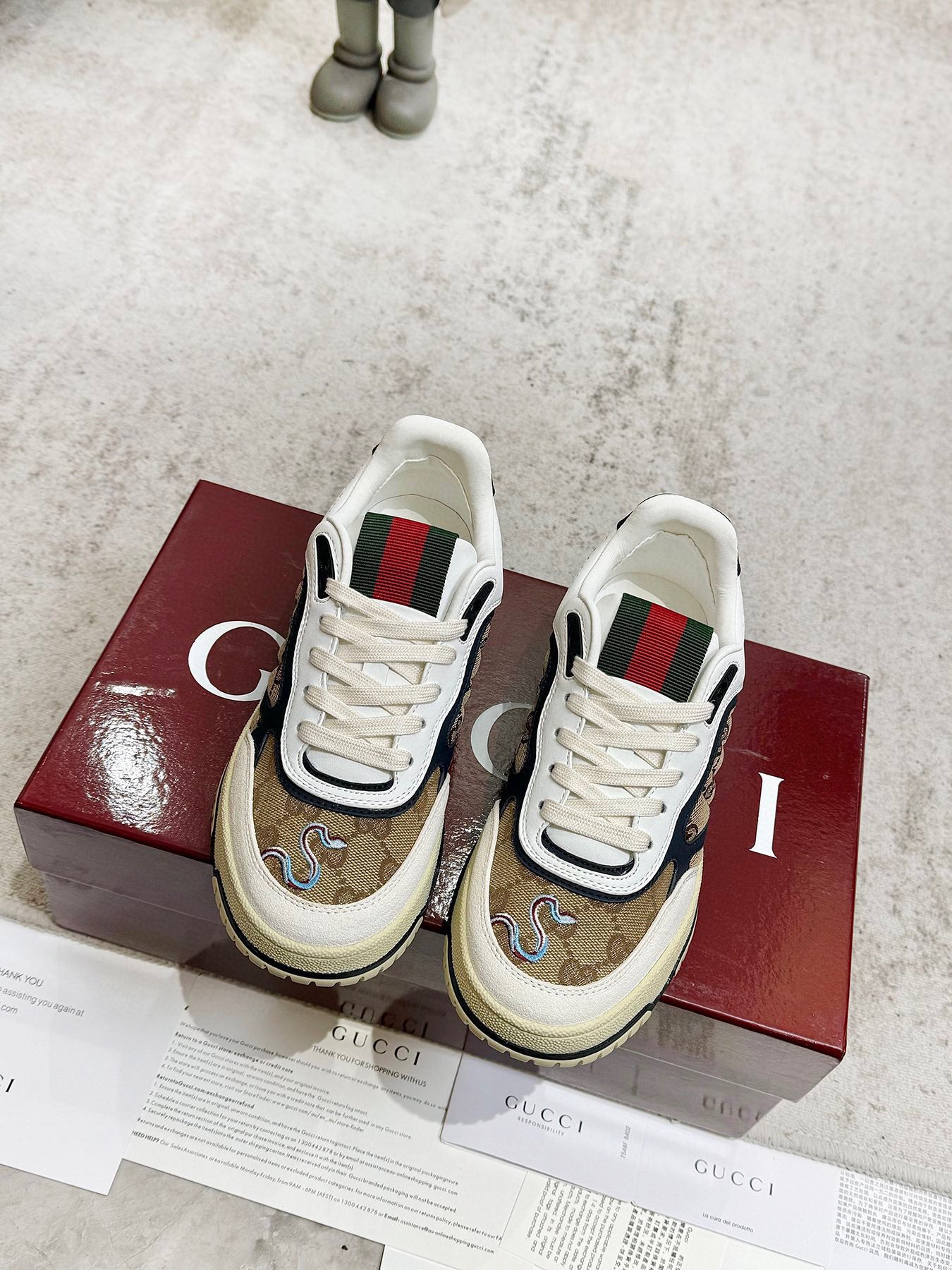 Luxury Shoes Gucci Unisex