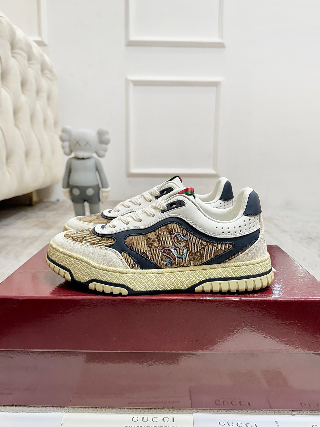 Luxury Shoes Gucci Unisex