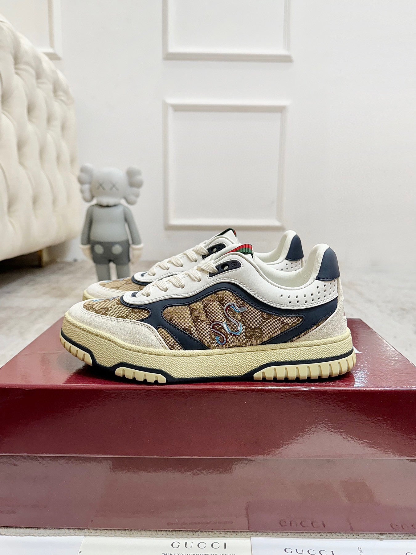Luxury Shoes Gucci Unisex