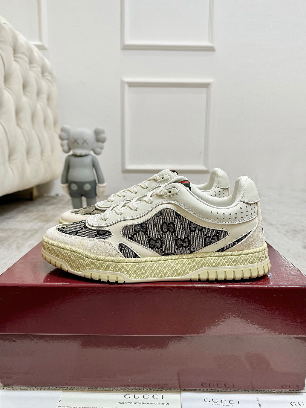 Luxury Shoes Gucci Unisex