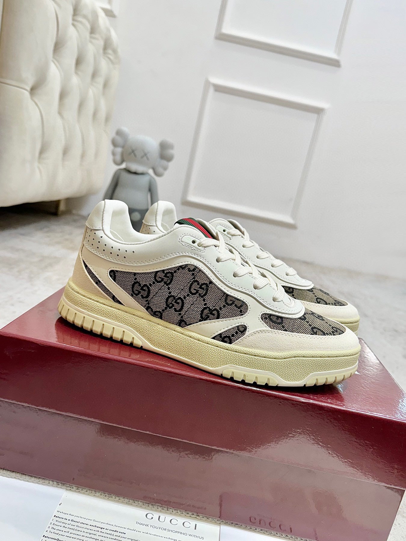 Luxury Shoes Gucci Unisex