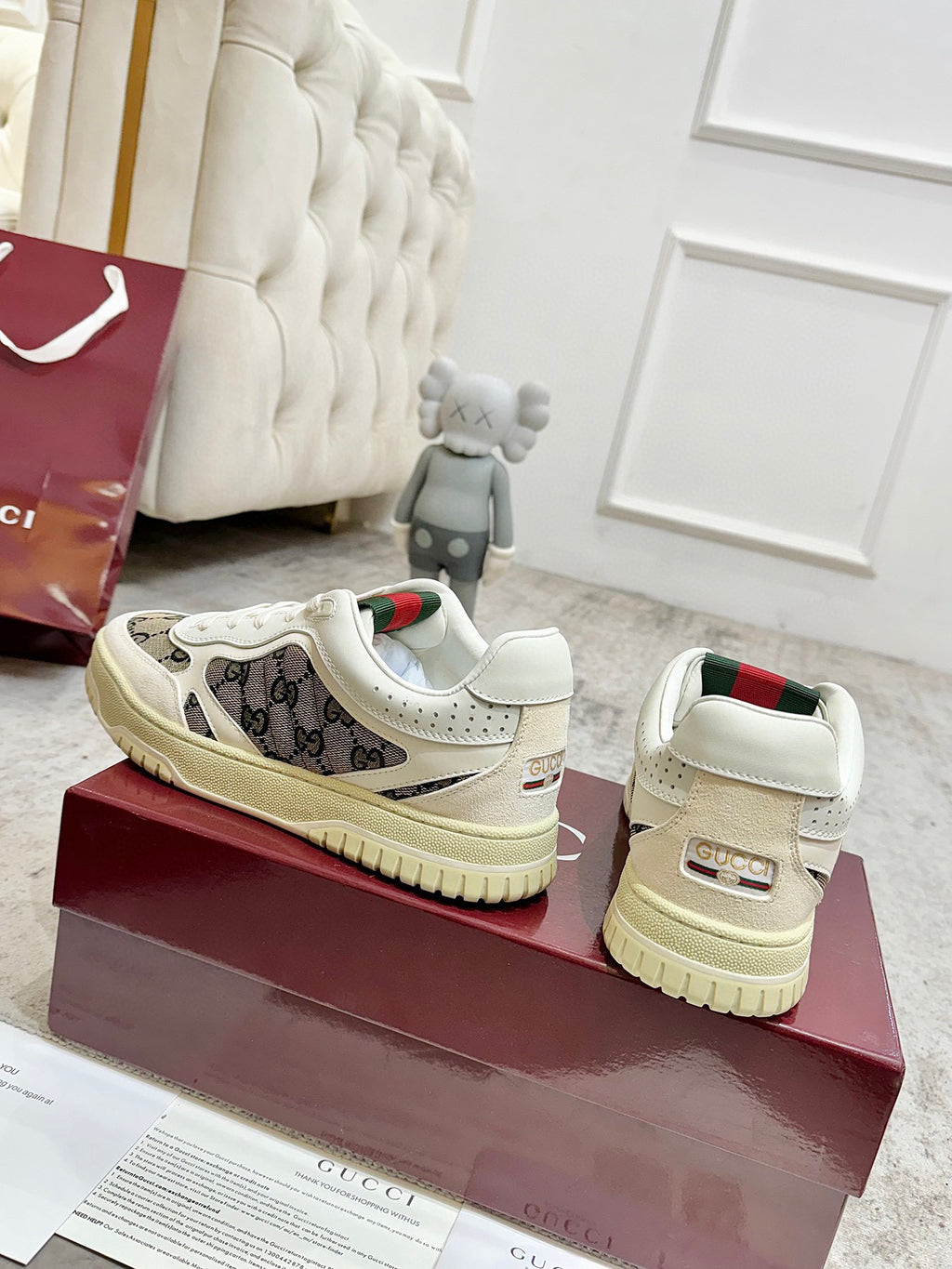 Luxury Shoes Gucci Unisex