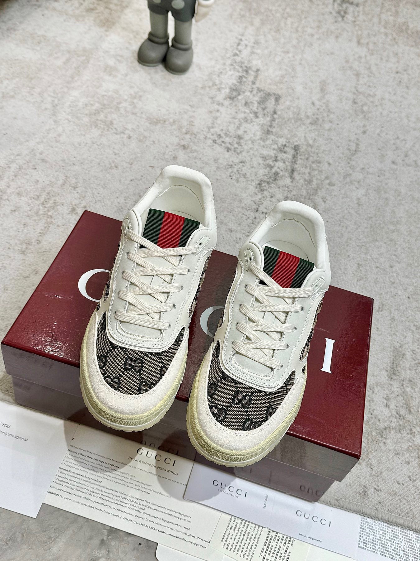 Luxury Shoes Gucci Unisex
