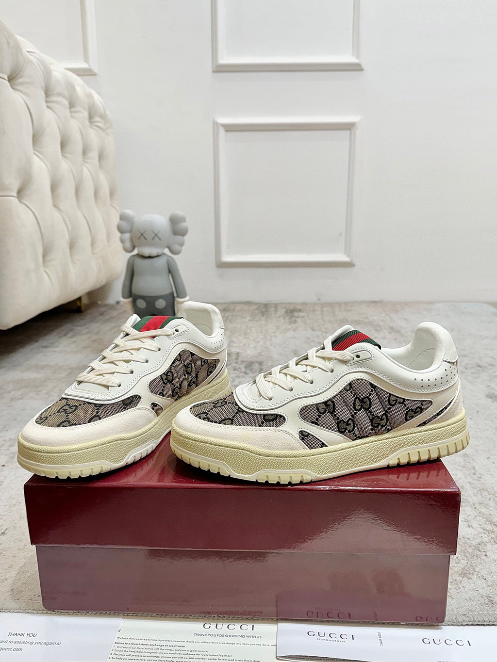 Luxury Shoes Gucci Unisex