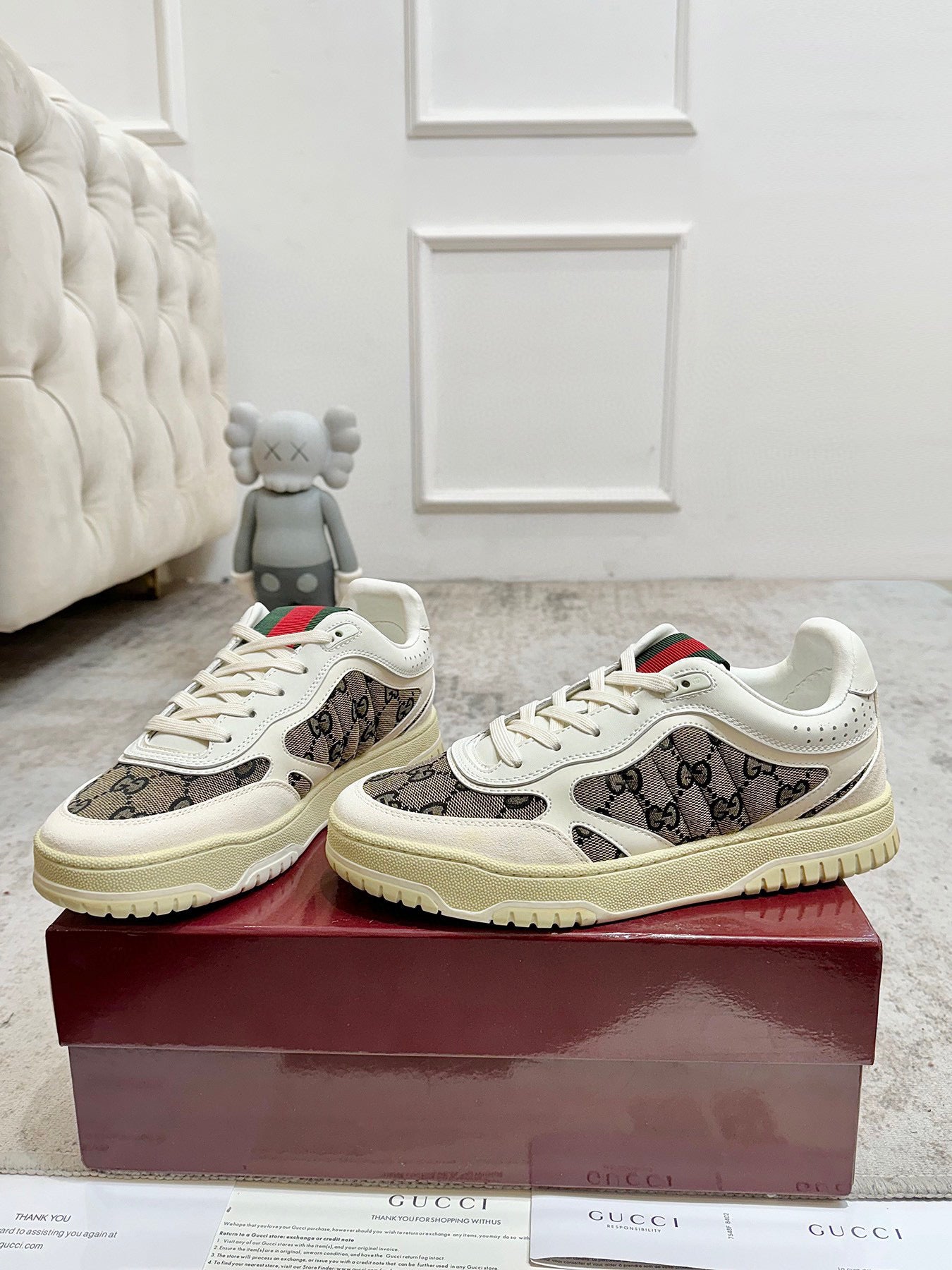 Luxury Shoes Gucci Unisex