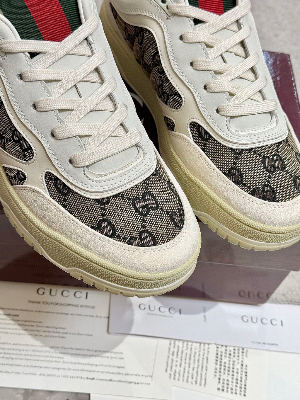 Luxury Shoes Gucci Unisex