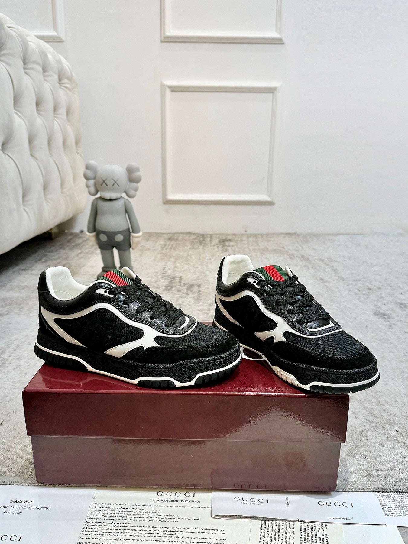 Luxury Shoes Gucci Unisex