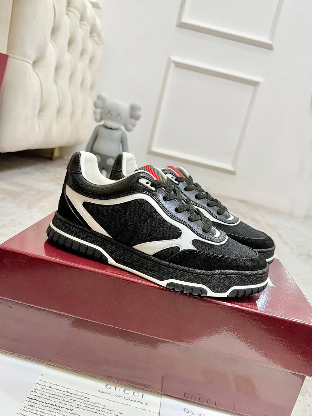 Luxury Shoes Gucci Unisex