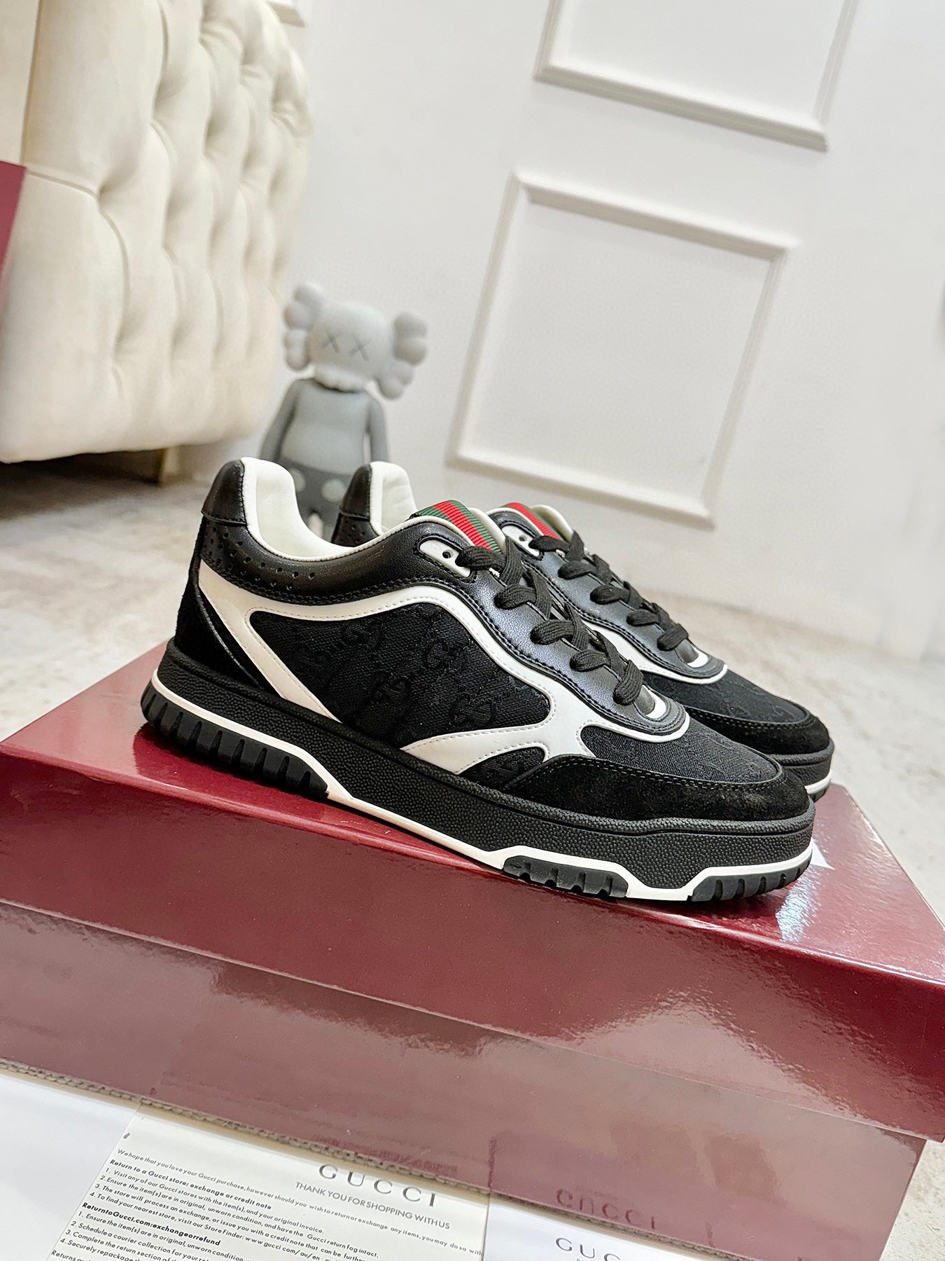 Luxury Shoes Gucci Unisex