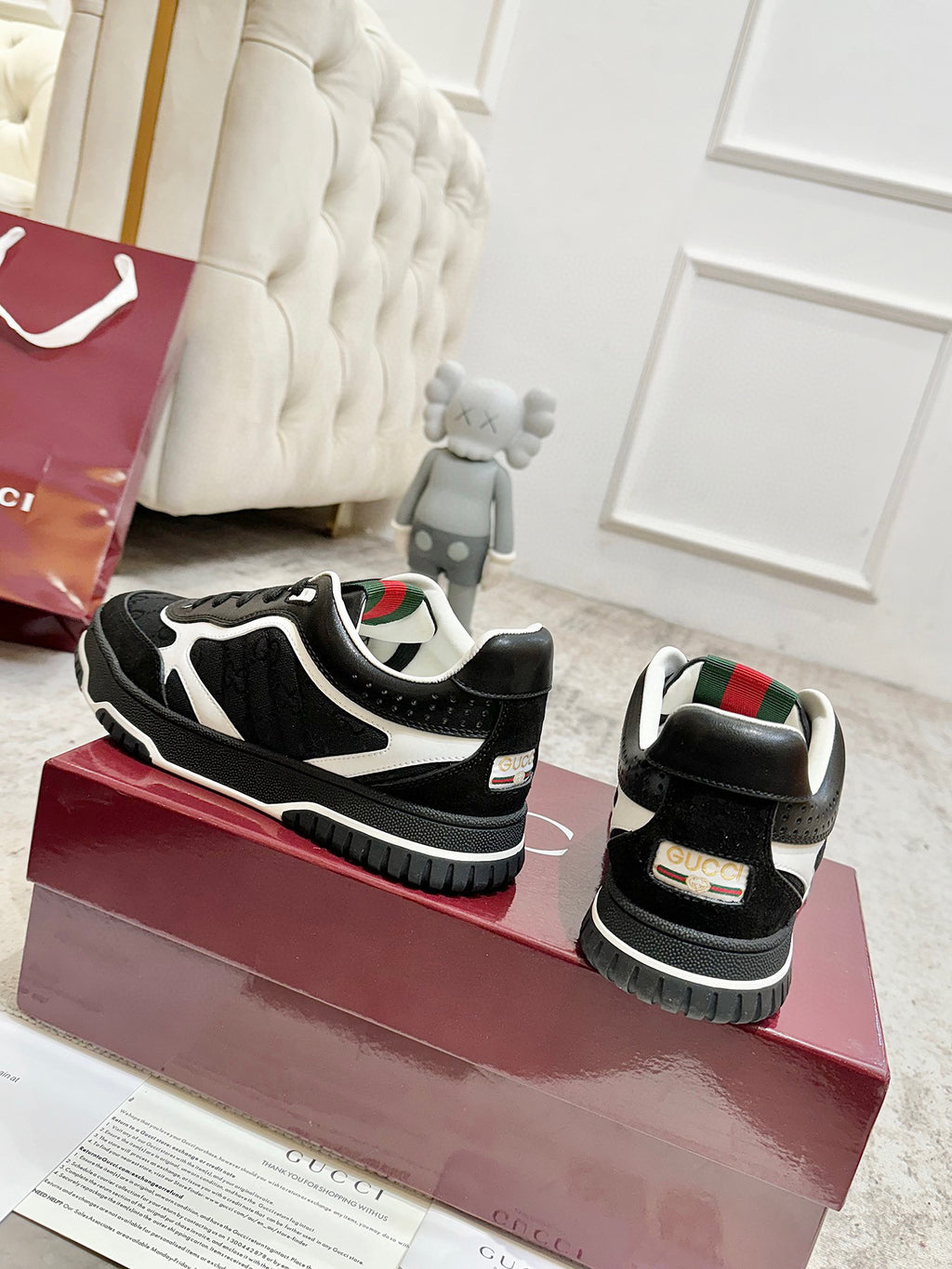 Luxury Shoes Gucci Unisex