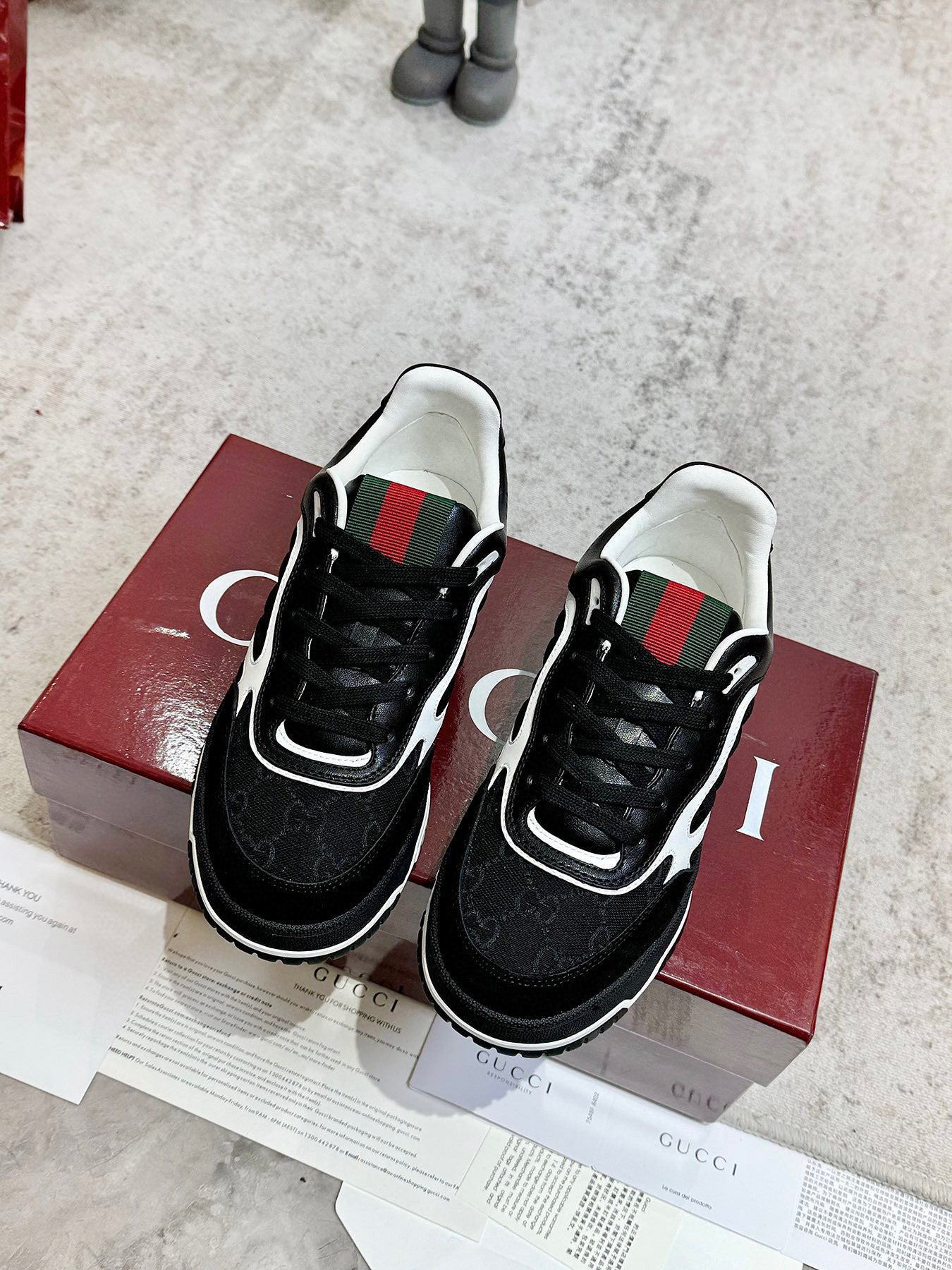 Luxury Shoes Gucci Unisex