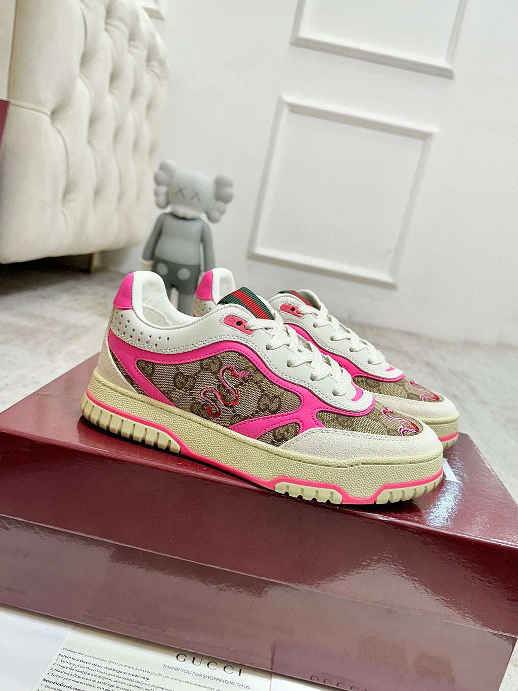 Luxury Shoes Gucci Unisex