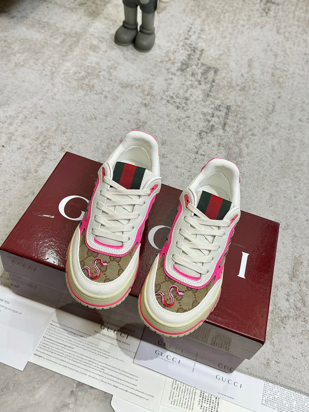 Luxury Shoes Gucci Unisex