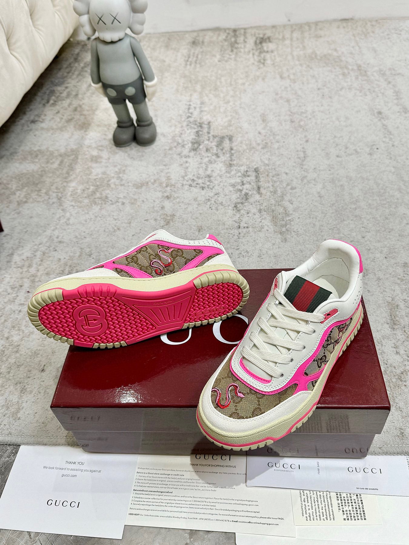 Luxury Shoes Gucci Unisex